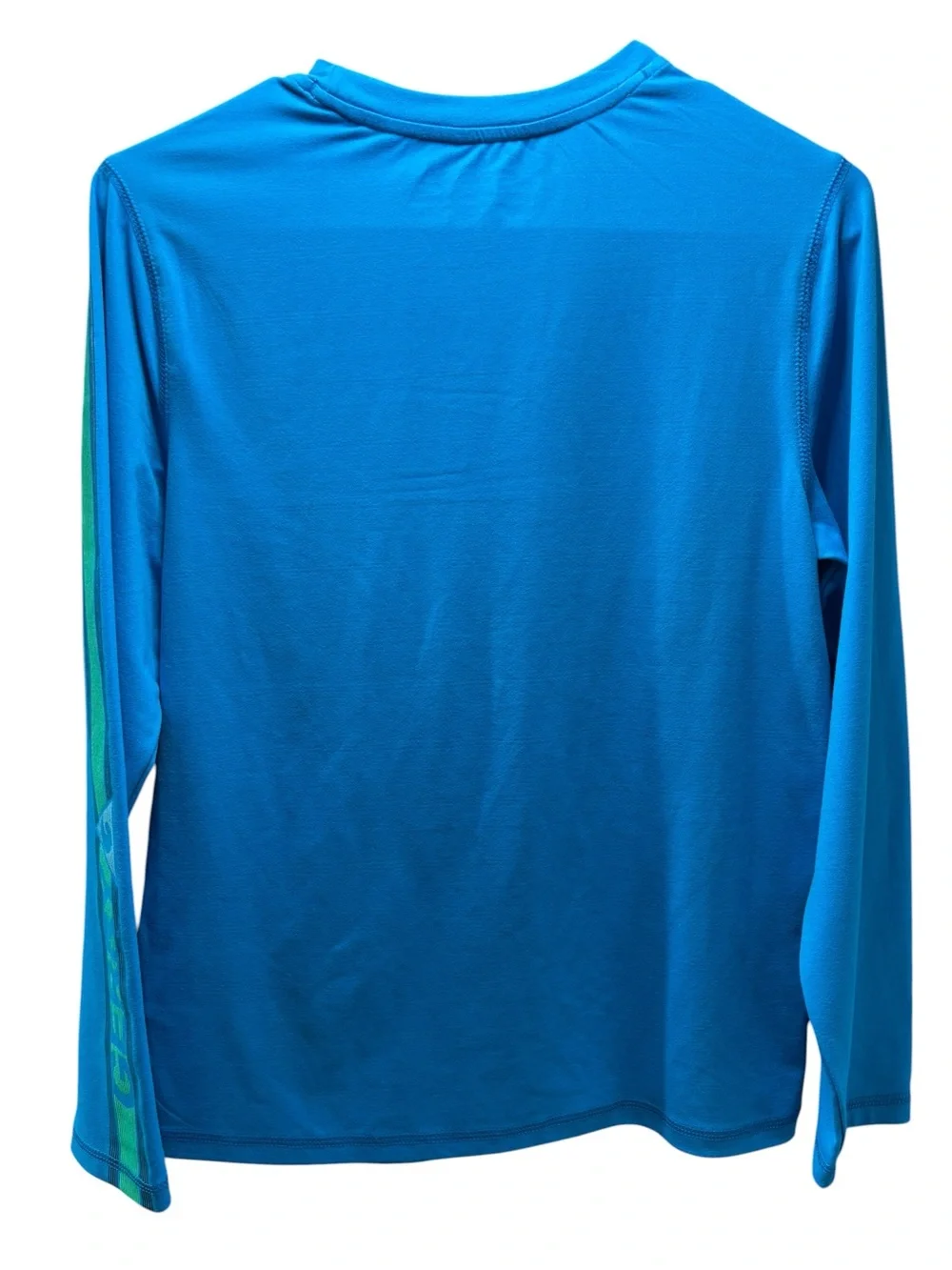 Gerry's Kids Blue Long Sleeve UPF‎ Sun Protection Performance Shirt Size Large